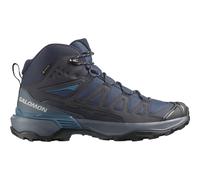 Salomon Shoes X Ultra 360 Mid GTX Herren Wanderschuh blue nights dark navy dark blue UK 11,5