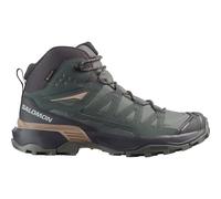 Salomon Shoes X Ultra 360 Mid GTX W Damen Wanderschuh sedona sage urban chic etherea UK 5