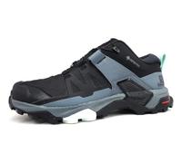 SALOMON Damen Multifunktionsschuhe X ULTRA 4 GORE-TEX (L41289600) 40 Black/Stormy Weather/Opal Blue