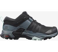 Salomon SHOES X ULTRA 4 GTX W Black/St Black/Stormy Weather/Opal Blue Black/Stormy Weather/Opal Blue, 38