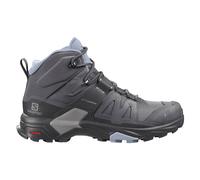 SALOMON SHOES X ULTRA 4 MID GTX – DAMEN-MULTIFUNKTIONSSTIEFEL MAGNET/BLACK/ZEN BLUE 6.5