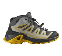Salomon X Ultra Mid Goretex Wanderstiefel Castlerock / Black / Spicy Mustard EU 35 (L47746000-35)