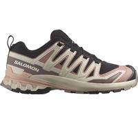 salomon xa pro 3d v9 trailrunning schuhe schwarz beige rosa frau 42.2/3