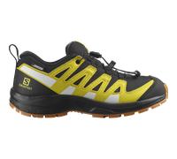SALOMON SHOES XA PRO V8 CSWP J Black/EmpYel BLACK/EMPIRE YELLOW/WHITE 34 BLACK/EMPIRE YELLOW/WHITE