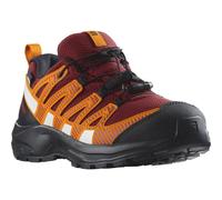 Salomon SHOES XA PRO V8 CSWP J Red D/Black/Opepp |Red Dahlia/Black/Ora| EU 34