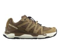 Salomon - XC Roam Leather - Sneaker, Gr. 45 EU 45 1/3, braun/beige (DarkEarth/Kelp/VanillaIce)