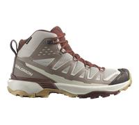 Salomon Silver Cloud / Iron / Rum Raisin Damen 41.5 EU Salomon X Ultra 360 Edge MID GTX