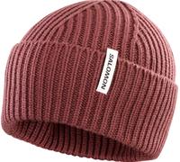 Salomon Snowbird Beanie Rum Raisin One Size