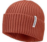 Salomon - Snowbird Beanie - Mütze, Gr. One Size, braun/rot (BurntUmber)