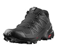 Salomon Speedcross 5 Damen Trail Running Schuhe, Grip, Stabilität, Passform, Black, 37 1/3