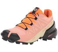 Salomon Speedcross 5 Damen Trail Running Schuhe, Grip, Stabilität, Passform, Blooming Dahlia, 40 2/3
