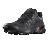 Salomon Speedcross 5 Gore-Tex Damen Trail Running Wasserdichte Schuhe, Wetterschutz, Aggressiver Grip, Präzise Passform, Black, 36 2/3