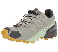 Salomon Speedcross 5 Gore-Tex Damen Trail Running Wasserdichte Schuhe, Wetterschutz, Aggressiver Grip, Präzise Passform, Wrought Iron, 36 2/3