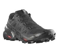 SALOMON Speedcross 6 - Herren - Schwarz / Grau - Größe 47 1/3- Modell 2026