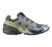 SALOMON Speedcross 6 - Herren - Grau / Grün / Blau - Größe 43 1/3- Modell 2025
