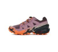 Salomon Speedcross 6 W - Huckleberry/Dusky Orchid/Nectarine - 37 1/3 (UK 4.5)