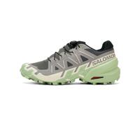 Salomon Speedcross 6 Laufschuhe grau grün damen - 42(2/3)