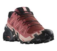 Salomon Speedcross 6 Damen Laufschuh Trail - L47301100 Cow Hide/Black/EnglishRose 38
