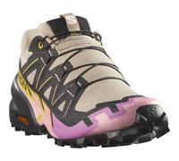 SALOMON Speedcross 6 W - Damen - Beige / Schwarz / Violett - Größe 40- Modell 2025