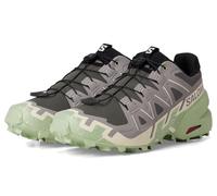 Salomon Trailrunning-Schuhe Speedcross 6 Violett/Grün Damen