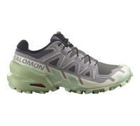 Salomon Traillaufschuhe Speedcross 6 Damen grau/grün Größe 37 1/3