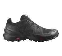 Salomon Speedcross 6 GTX 417386, Mens Running Shoes, Black, 43 1/3 EU