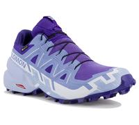 Salomon - Damen GORE-TEX Traillaufschuhe - Speedcross 6 GTX W Deep B/Brunnb/P für Damen - Größe 38 2/3 - Violett Violett 38 2/3