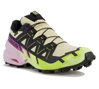 Salomon Speedcross 6 GORE-TEX Damen Schuhe gelb rosa schwarz - 42