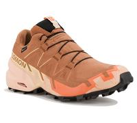 Salomon Damen Speedcross 6 GTX - Größe: EU 41.3 braun