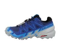 Salomon Speedcross 6 Gore-tex Trailrunning-Schuh für Herren Running Shoes, Blue Print/Ibiza Blue/Quarry, 44 EU