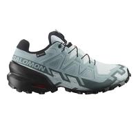 SALOMON Speedcross 6 Gore-tex W - Damen - Blau / Grau / Schwarz - Größe 37 1/3- Modell 2025