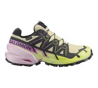 Salomon Speedcross 6 GORE-TEX Damen Schuhe gelb rosa schwarz - 41(1/3)