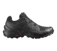 Salomon Speedcross 6 GTX Damen Laufschuh Trail - L41743400 Black/Black/Phantasm 40