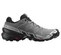 Salomon Men's Speedcross 6 Quiet Shade/Black/Pearl Blue 42 2/3