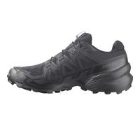 Salomon Speedcross 6 GTX 417386, Mens Running Shoes, Black, 41 1/3 EU