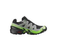Salomon Speedcross 6 GTX - Black/Alloy/Green Gecko - 42 2/3 (UK 8.5)