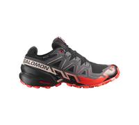 Salomon Speedcross 6 GTX - Black/Fiery Red/Almond Milk - 45 1/3 (UK 10.5)