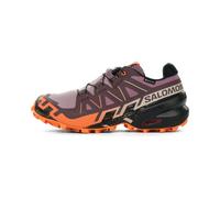 Salomon Trailrunningschuhe Speedcross 6 GTX Damen Dusky Orchid/Huckleberry/Nectarine 38 (UK 5)