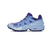 Salomon Speedcross 6 GORE-TEX Damen Trailrunningschuhe lila/hellblau/weiß - 40