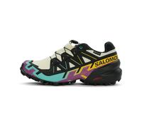 Salomon - Women's Speedcross 6 GORE-TEX - Trailrunningschuhe, Gr. 42 EU 42 2/3, schwarz (TransparentYellow/Black/Waterfall)