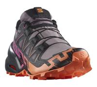 Salomon Trail-Laufschuhe Speedcross 6 GTX Damen Moonscape/Black/Bird Of Paradise Größe 38 2/3