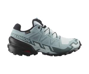 SALOMON Speedcross 6 GTX Damen Trailrunning Schuhe Ballad Blue/Black/Tourmaline EU 40 2/3