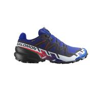 Salomon Speedcross 6 GTX Equipe - Surf The Web/Fiery Red/White - 46 (UK 11)