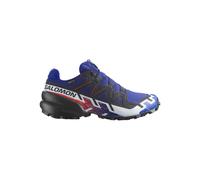 SALOMON Speedcross 6 GTX Equipe Trailrunning Schuhe Surf The Web/Fiery Red/White EU 47 1/3