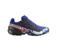 Salomon Speedcross 6 GTX Equipe UK 11 surf the web/fiery red/wh