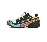 SALOMON Herren Trailrunningschuhe SHOES SPEEDCROSS 6 GTX Tyello/Black/Watf