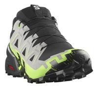 Salomon Speedcross 6 GTX Herren Laufschuh Trail - L47765000 Black/Alloy/GreenGecko 44