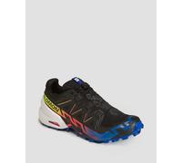 Salomon Speedcross 6 Gtx Herren-trailschuhe L47202300-black-surf-the-web-safety-yellow Mehrfarbig;Schwarz 46