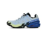 Salomon Herren Laufschuhe Salomon Speedcross 6 GTX Icon Brunnera Blue/Surf The Web/Black UK 9