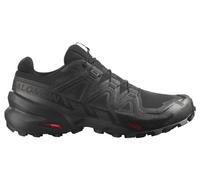 SALOMON Speedcross 6 Gore-tex - Herren - Schwarz / Grau - Größe 43 1/3- Modell 2026